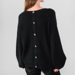 Pull femme Le Temps des Cerises Boki noir