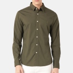 Chemise Levi's ® homme vert kaki