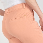 Pantalon chino femme Le Temps des Cerises modèle Dyli canyon