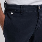 Pantalon Chino Replay hyperflex bleu marine