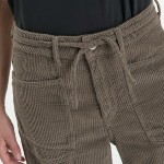 Pantalon velours Le Temps des Cerises Madie bubbles