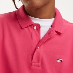 Polo Tommy Hilfiger Jeans homme fushia purple