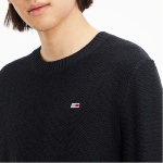 Pull noir Tommy Hilfiger Jeans pour homme