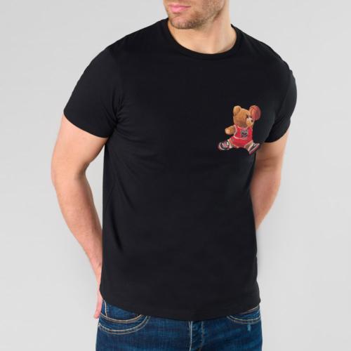 T Shirt Le Temps des Cerises homme Toro noir