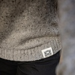 Pull en laine col camionneur Freeman T Porter Franky Kiruna gris