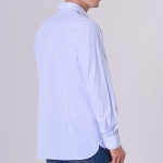 Chemise Us Polo Assn en coton bleu oxford