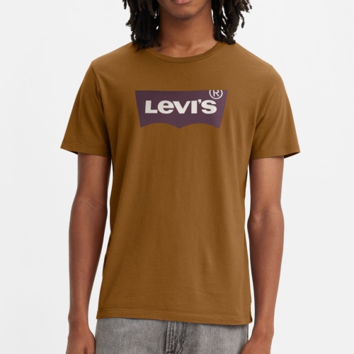 T Shirt Levi's ® homme Graphic Bw Tee cathay spice