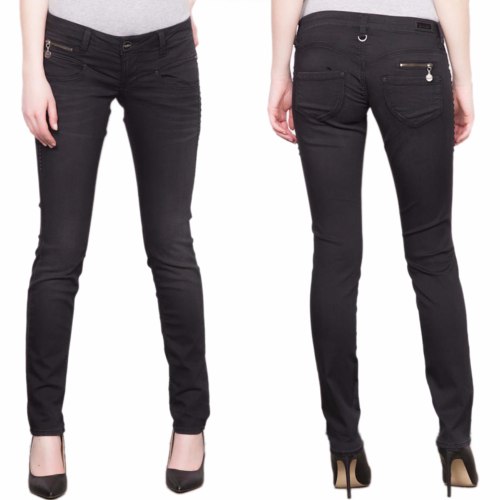 jean Freeman T Porter Alexa slim femme noir farken