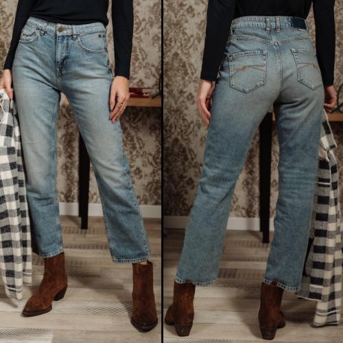 Jeans Freeman T Porter Monika Fitz 100% Coton coupe droite 7/8éme