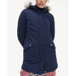 Manteau Tommy Hilfiger femme bleu marine