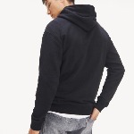 Sweat capuche Tommy Hilfiger Jeans homme noir