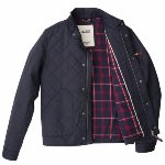 Blouson Tommy Hilfiger homme modèle Jamont bleu marine