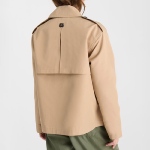 Veste trench Le Temps des Cerises Lluvia beige