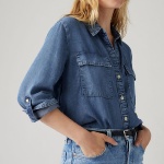 Chemise en jean Levis femme