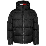 Doudoune noire Tommy Hilfiger Jeans homme