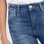 Jeans large Le Temps des Cerises Pulp 24" taille haute