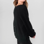 Pull femme Le Temps des Cerises Boki noir