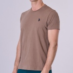 T Shirt Us Polo Assn cappuccino