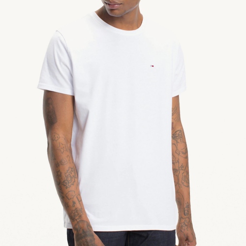 T Shirt Tommy Hilfiger homme blanc