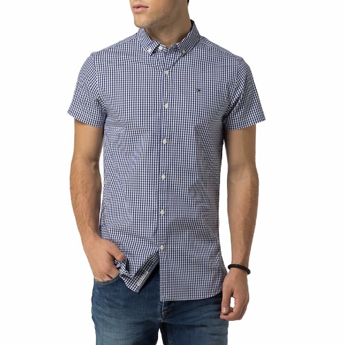 Chemise Tommy Hilfiger à manches courtes pour homme