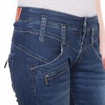 Jean Freeman T Porter Amelie Colorado coupe droite pour femme délavage Necky