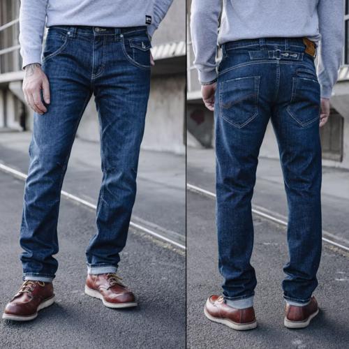 Jeans Freeman T Porter homme Eddy Santacruz