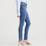 Jeans femme Levi's ® 711 skinny taille mi haute délavage bogota fly