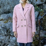 Manteau femme Freeman T Porter Matiss Misty rose