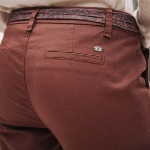 Pantalon Chino Freeman T Porter femme Claudia cappuccino