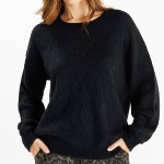 Pull femme Le Temps des Cerises Zelena noir