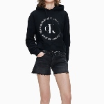 Short en jean noir Calvin Klein Ck Jeans femme