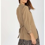 Veste Le Temps des Cerises Paou beige sand