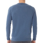 Pull en laine Us Polo Assn homme bleu