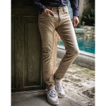 Jean beige Freeman T Porter homme Dustee Cassidy light brown