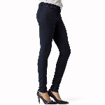 Jeans skinny femme Tommy Hilfiger modèle Nora bleu foncé