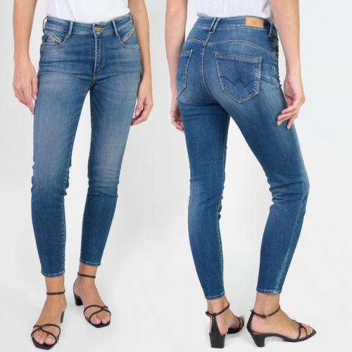 Jeans 7/8 eme taille haute Le Temps des Cerises Pulp High Slim Pefki