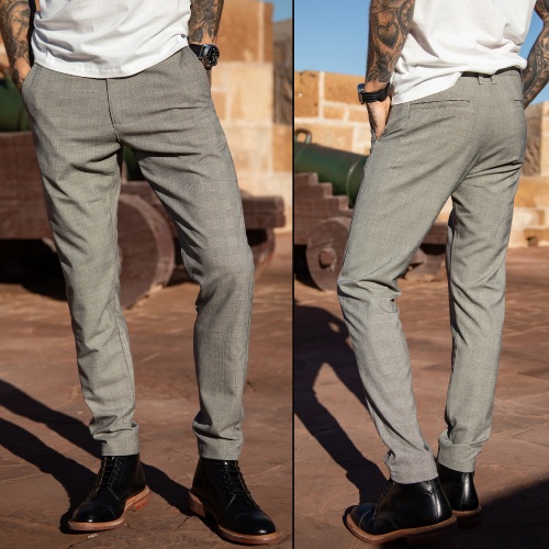 Pantalon city Freeman T Porter homme Shen Macheck