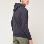 Sweat capuche LTC Jeans Le Temps des Cerises homme Marco bleu marine