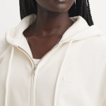 Veste Sweat zippé Levi's ® femme blanc