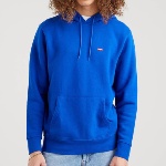 Sweat Levis homme Core Ng bleu surf blue