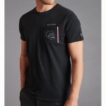 T Shirt homme Le Temps des Cerises Bouna noir