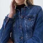 Veste en jeans Salsa femme