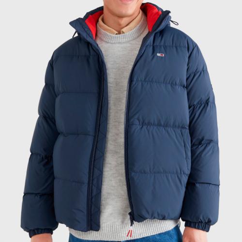 Doudoune en Duvet Tommy Hilfiger Jeans bleu marine