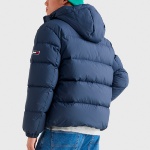 Doudoune en Duvet Tommy Hilfiger Jeans bleu marine