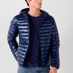 Doudoune Jott homme Nico Shiny bleu marine
