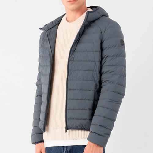 Doudoune Jott homme Frantz gris bluestone