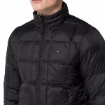 Doudoune légère Tommy Hilfiger modèle Dolan noire pour homme