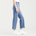 Jeans Levi's ® femme Ribcage Straight Ankle Jazz Jive Together