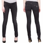 Jean Freeman T Porter Alexa Slim pour femme noir Farken