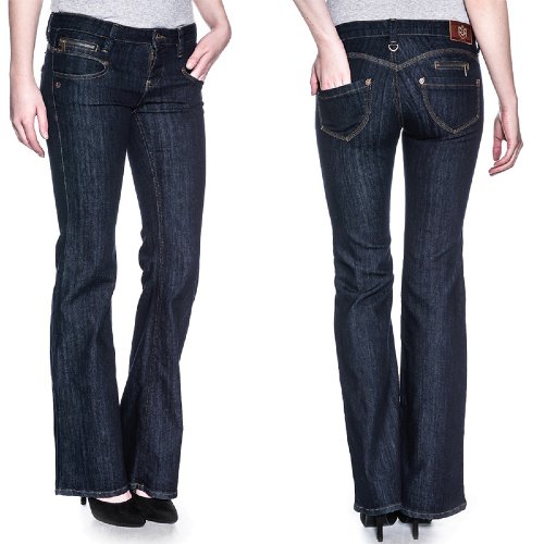 Jean Freeman T Porter Felixa pour femme coupe bootcut délavage eclipse